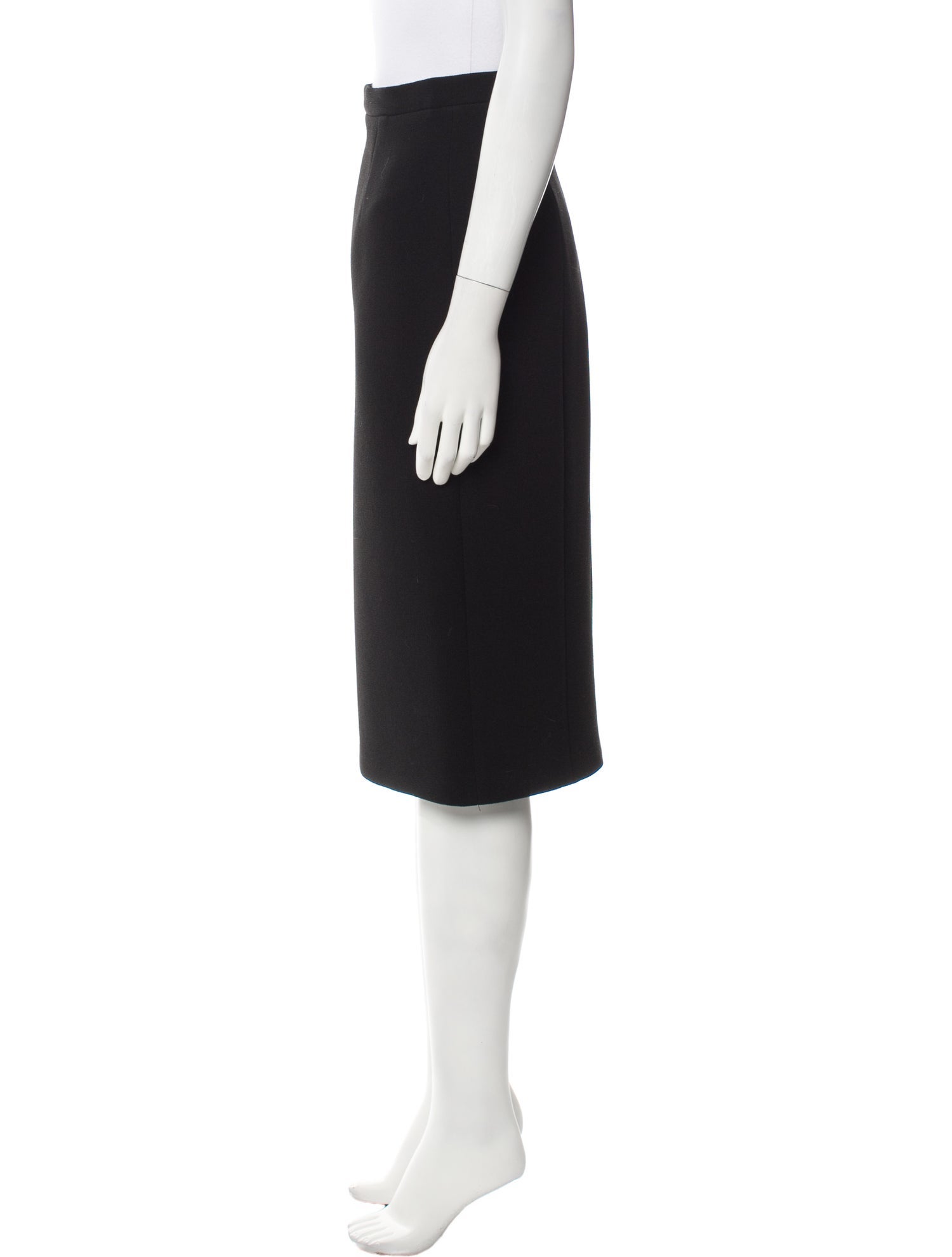 Bottega Veneta Wool Knee-Length Skirt