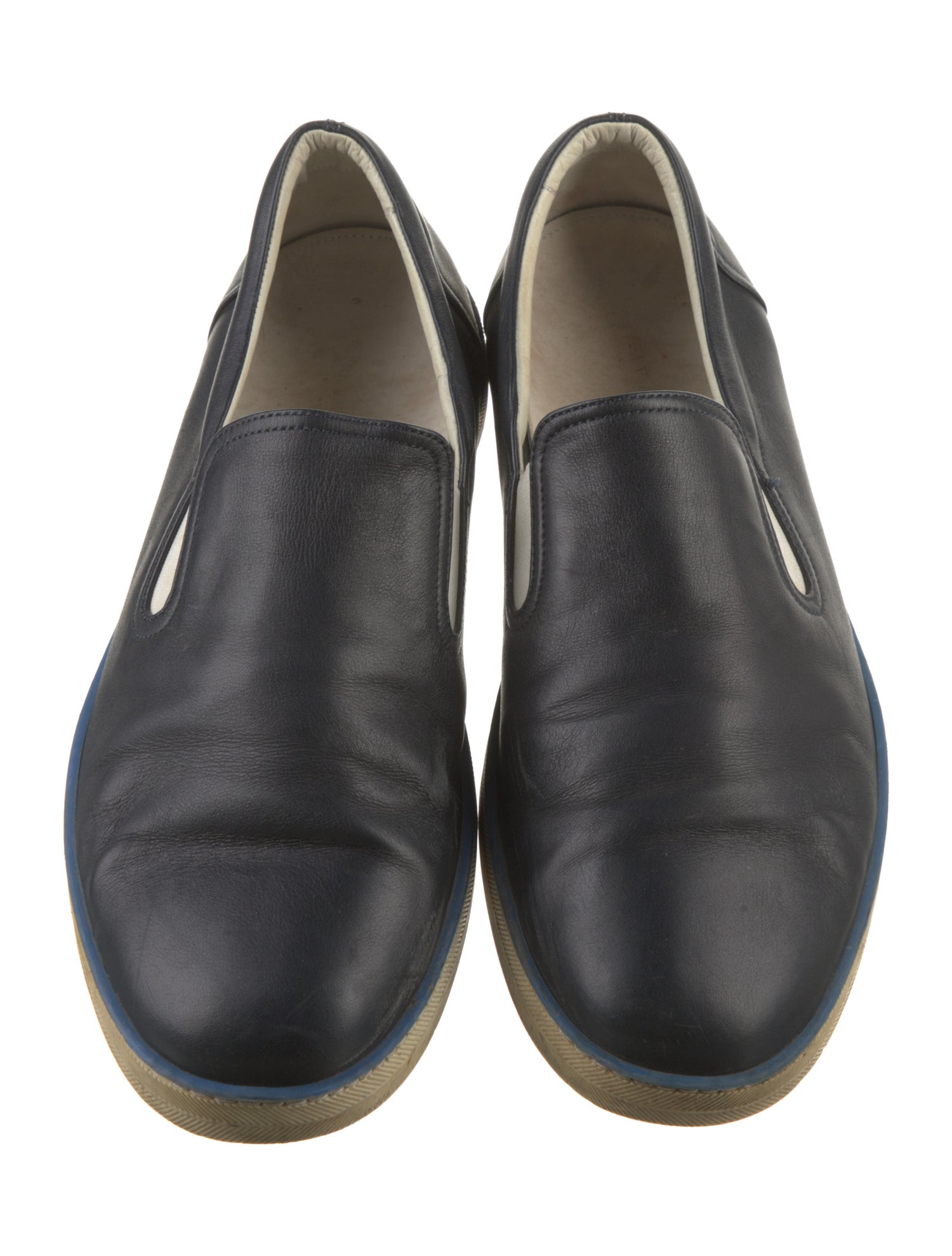 Bottega Veneta Intrecciato Weave Leather Sneakers