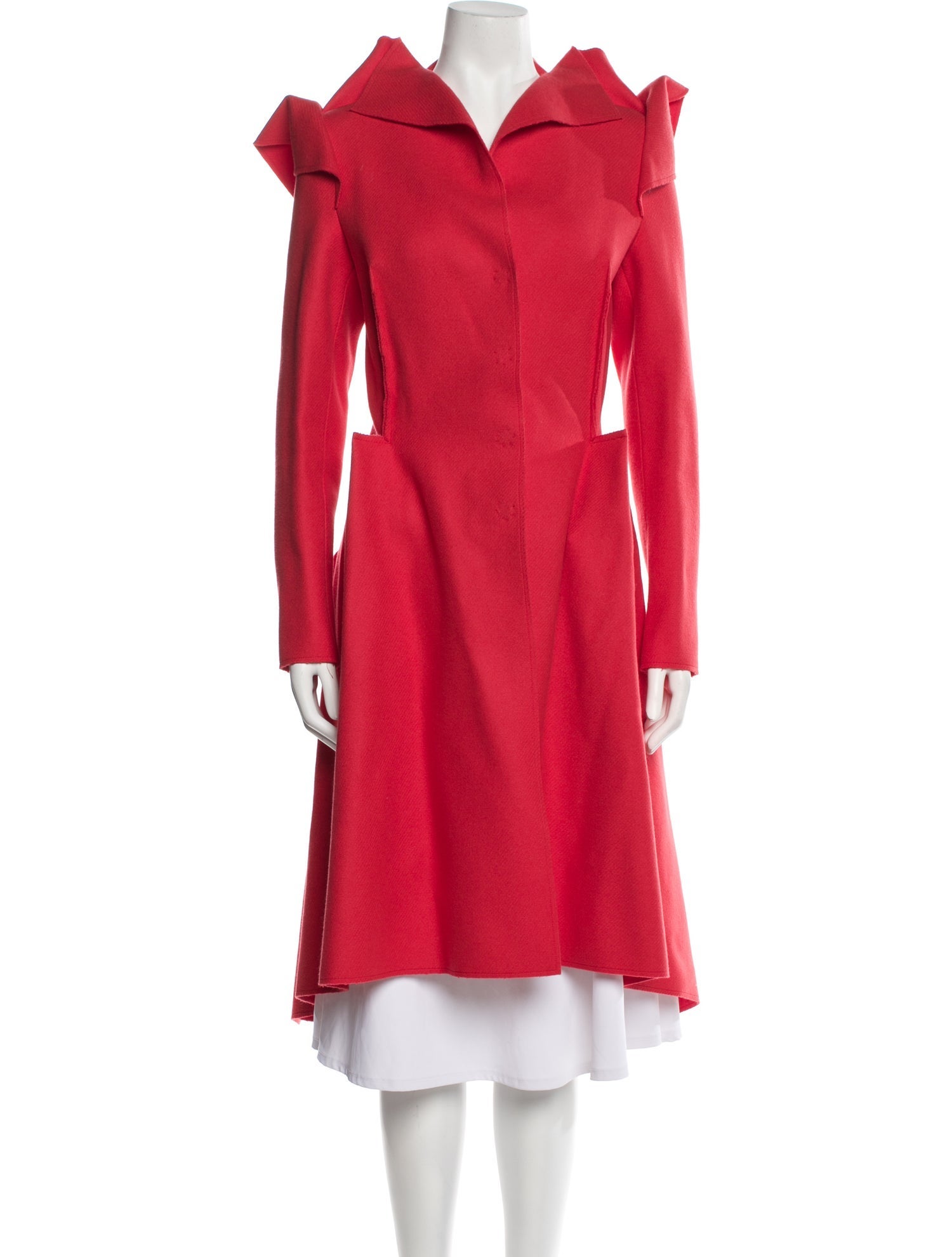 Bottega Veneta Virgin Wool Coat w/ Tags