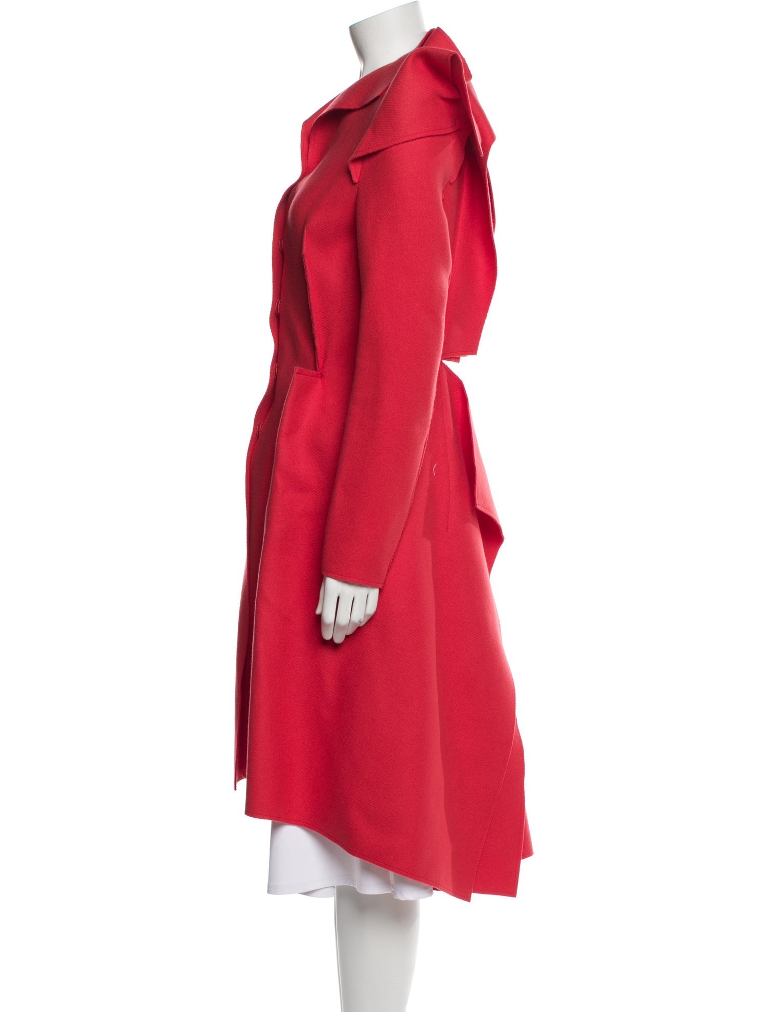 Bottega Veneta Virgin Wool Coat w/ Tags