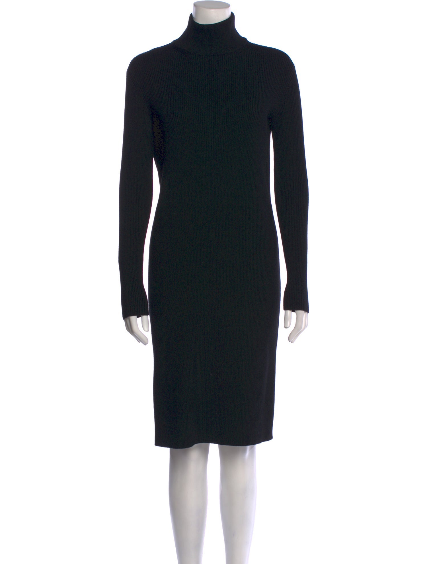 Bottega Veneta Wool Knee-Length Dress