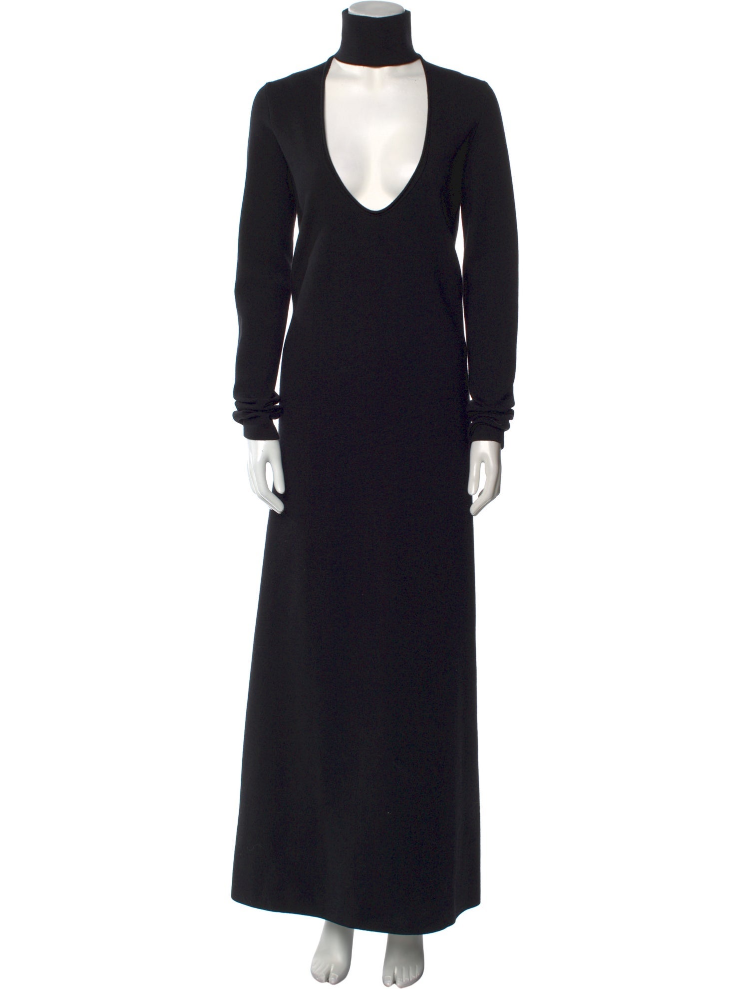 Bottega Veneta Wool Long Dress