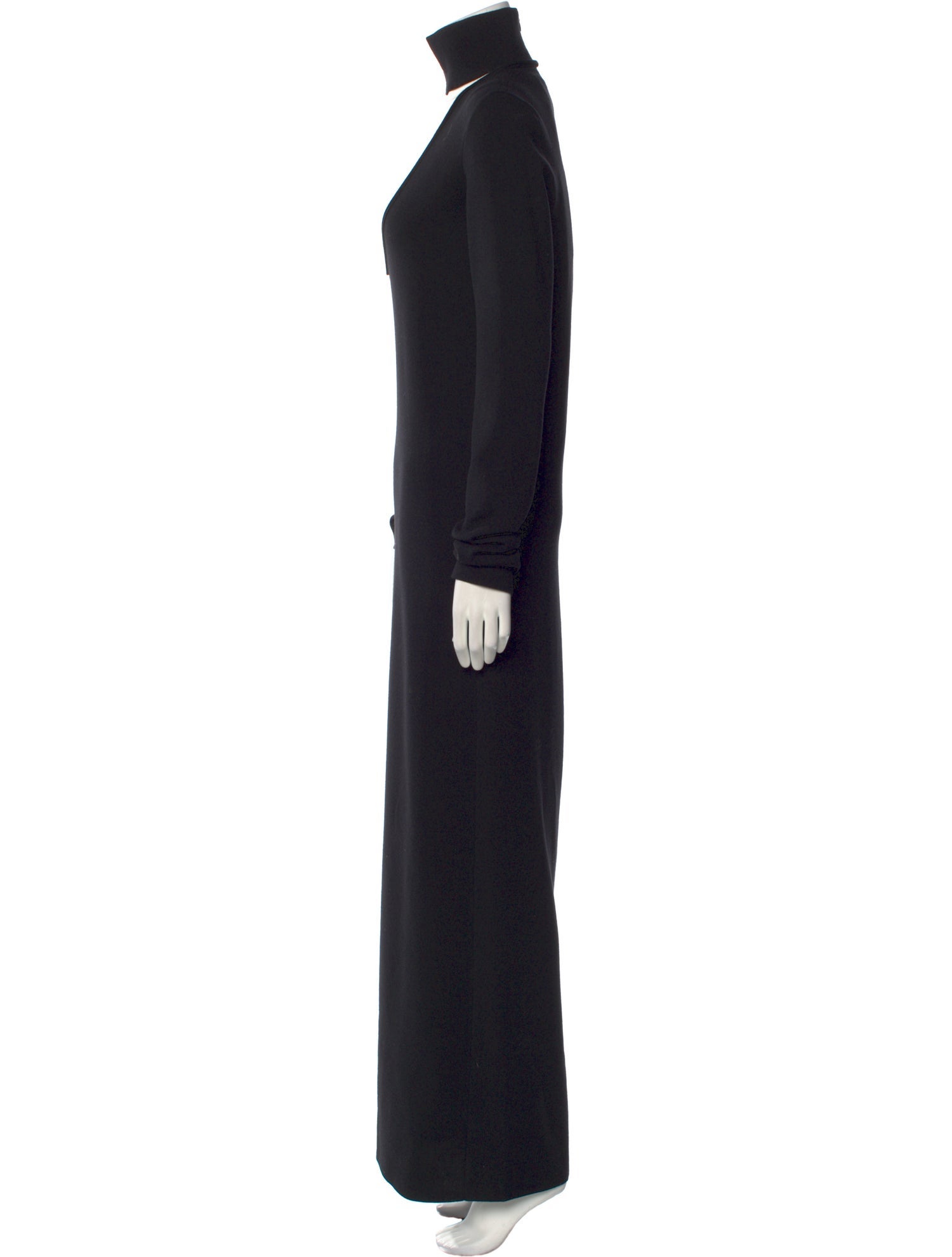Bottega Veneta Wool Long Dress
