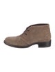 Bottega Veneta Suede Lace-Up Boots