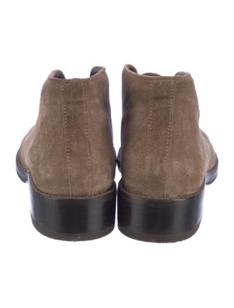 Bottega Veneta Suede Lace-Up Boots