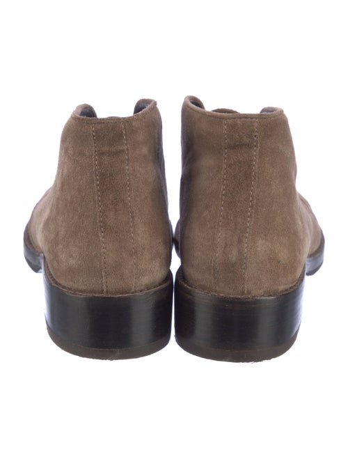 Bottega Veneta Suede Lace-Up Boots