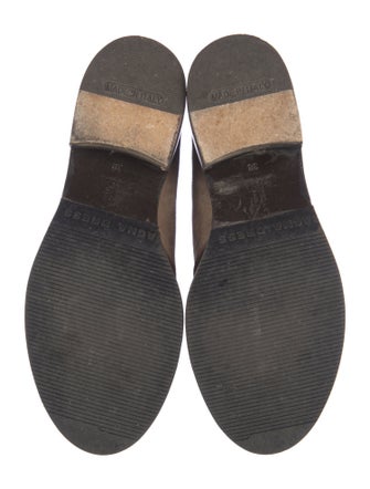 Bottega Veneta Suede Lace-Up Boots