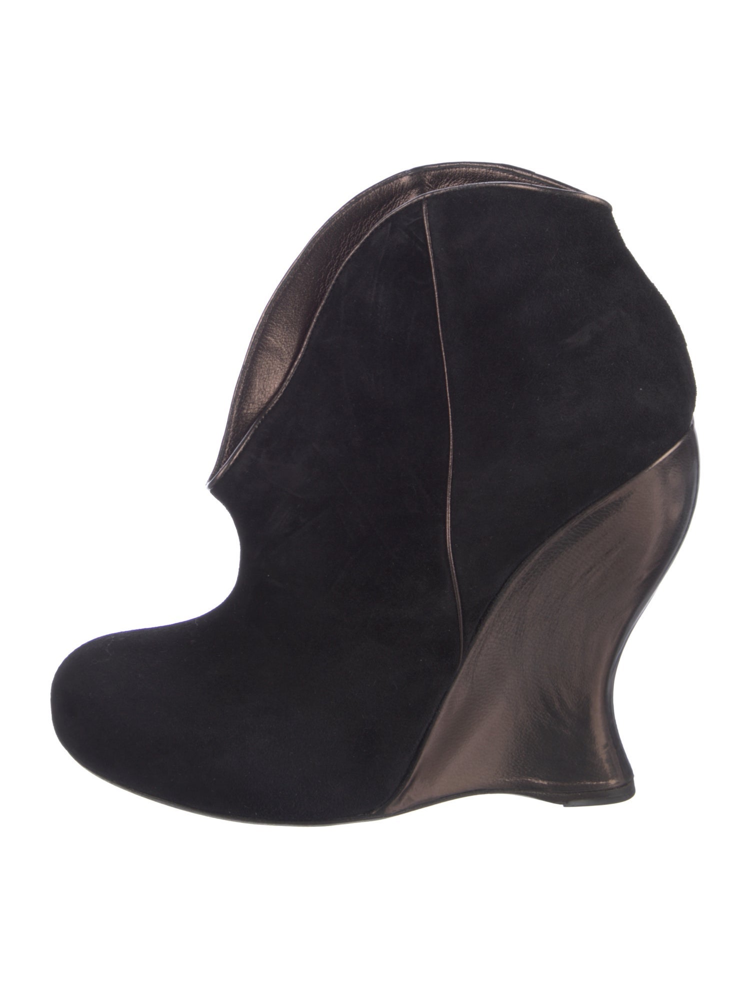 Bottega Veneta Suede Leather Trim Embellishment Mules