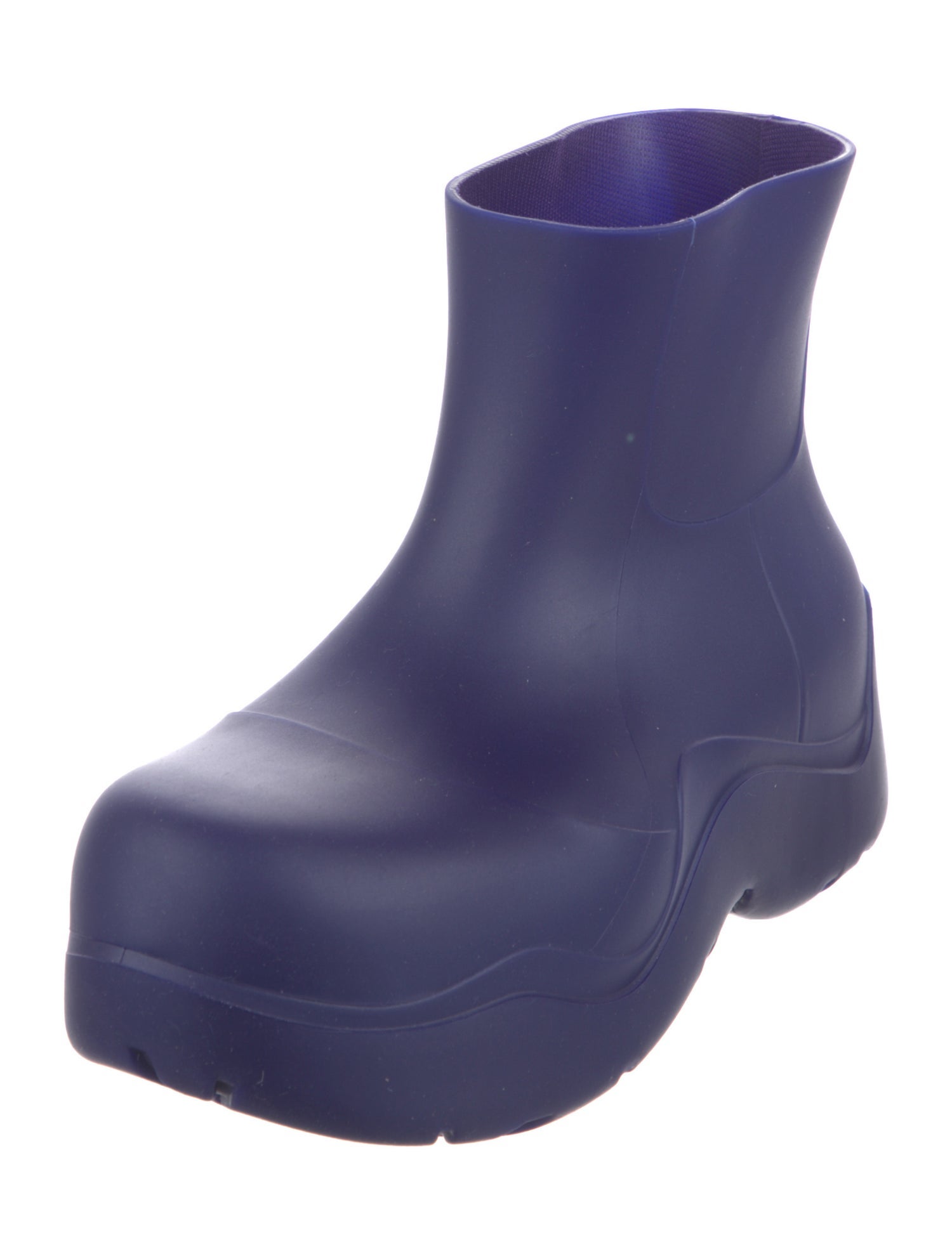 Bottega Veneta Rubber Rain Boots