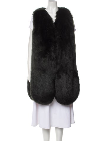 Bottega Veneta Coats Lamb Fur Coat M