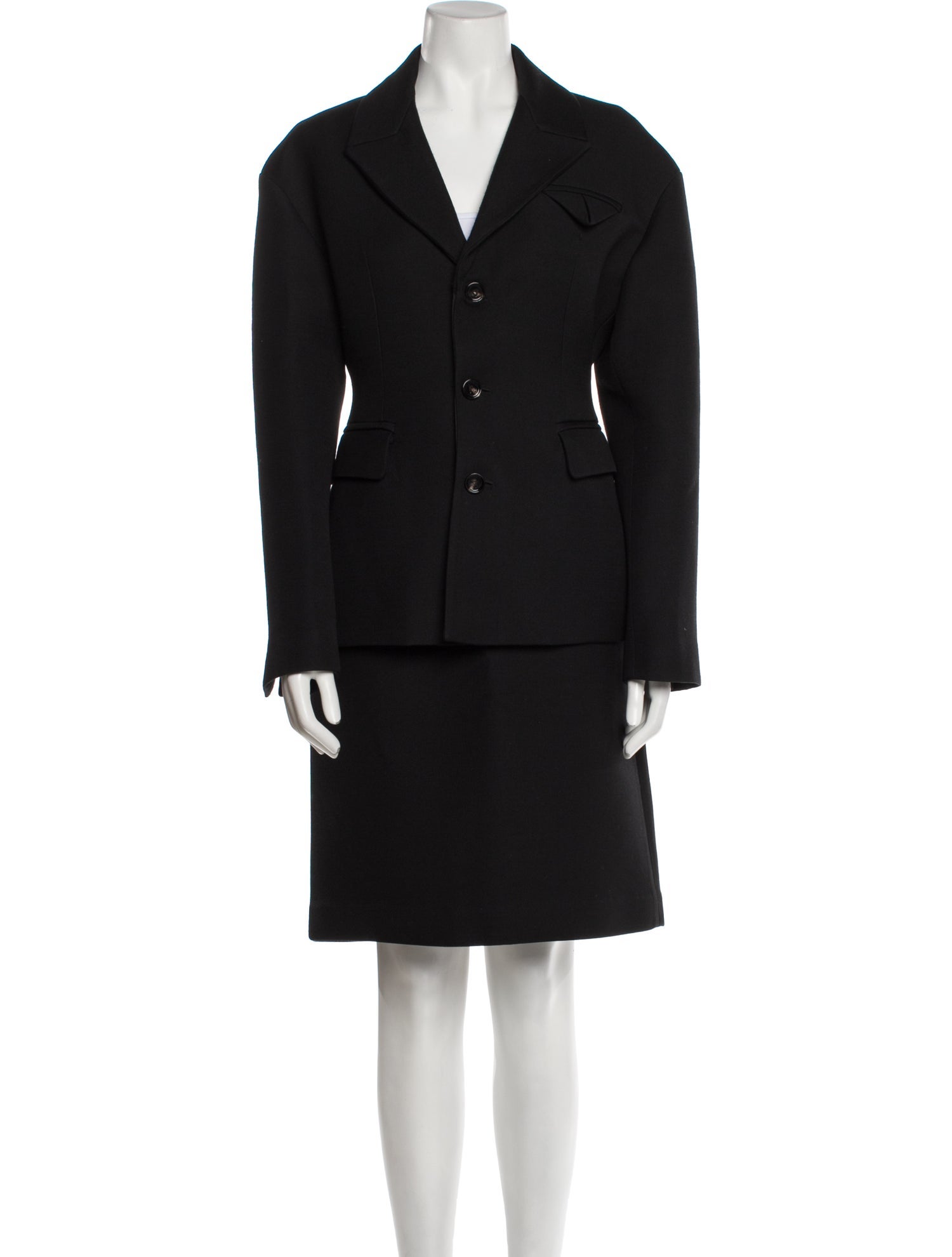 Bottega Veneta Skirt Suit