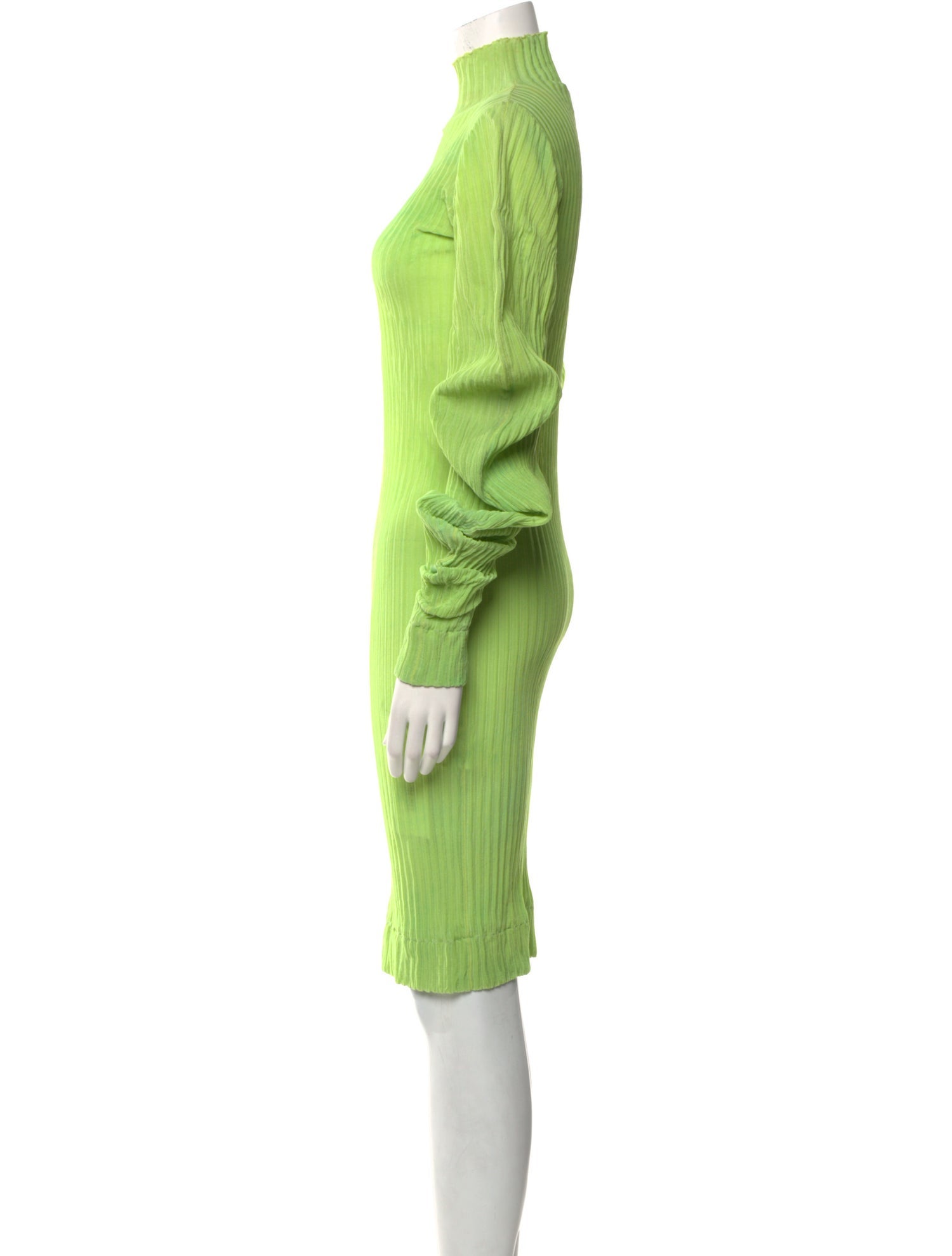 Bottega Veneta Turtleneck Knee-Length Dress