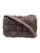 Bottega Veneta Suede Padded Cassette
