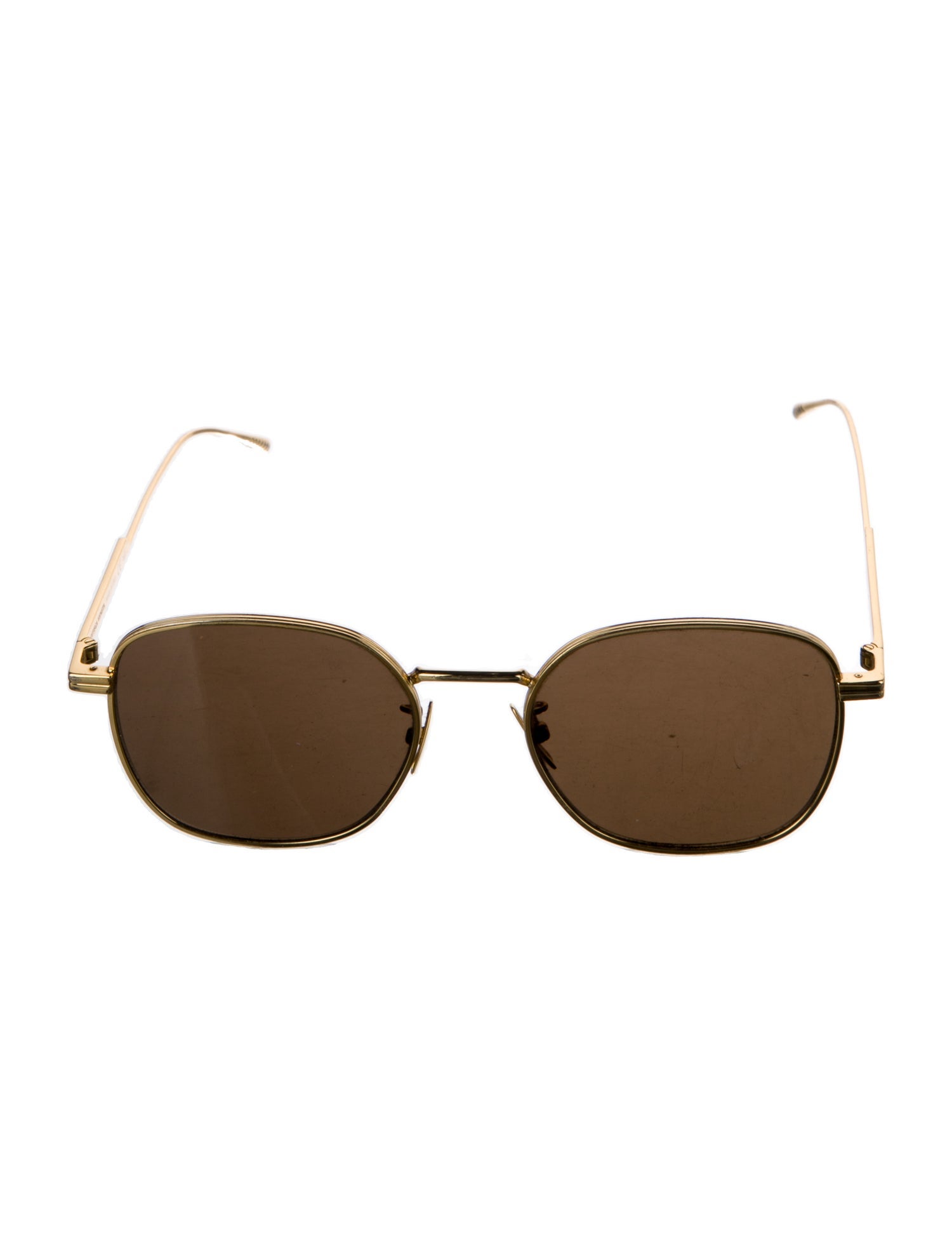 Bottega Veneta Square Tinted Sunglasses