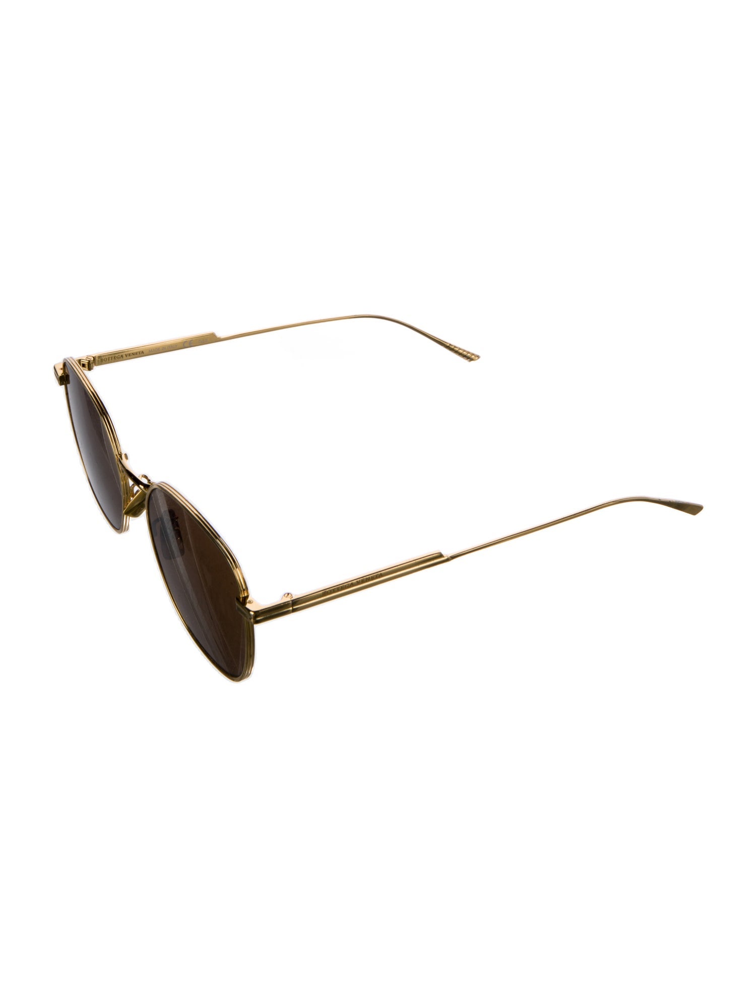 Bottega Veneta Square Tinted Sunglasses