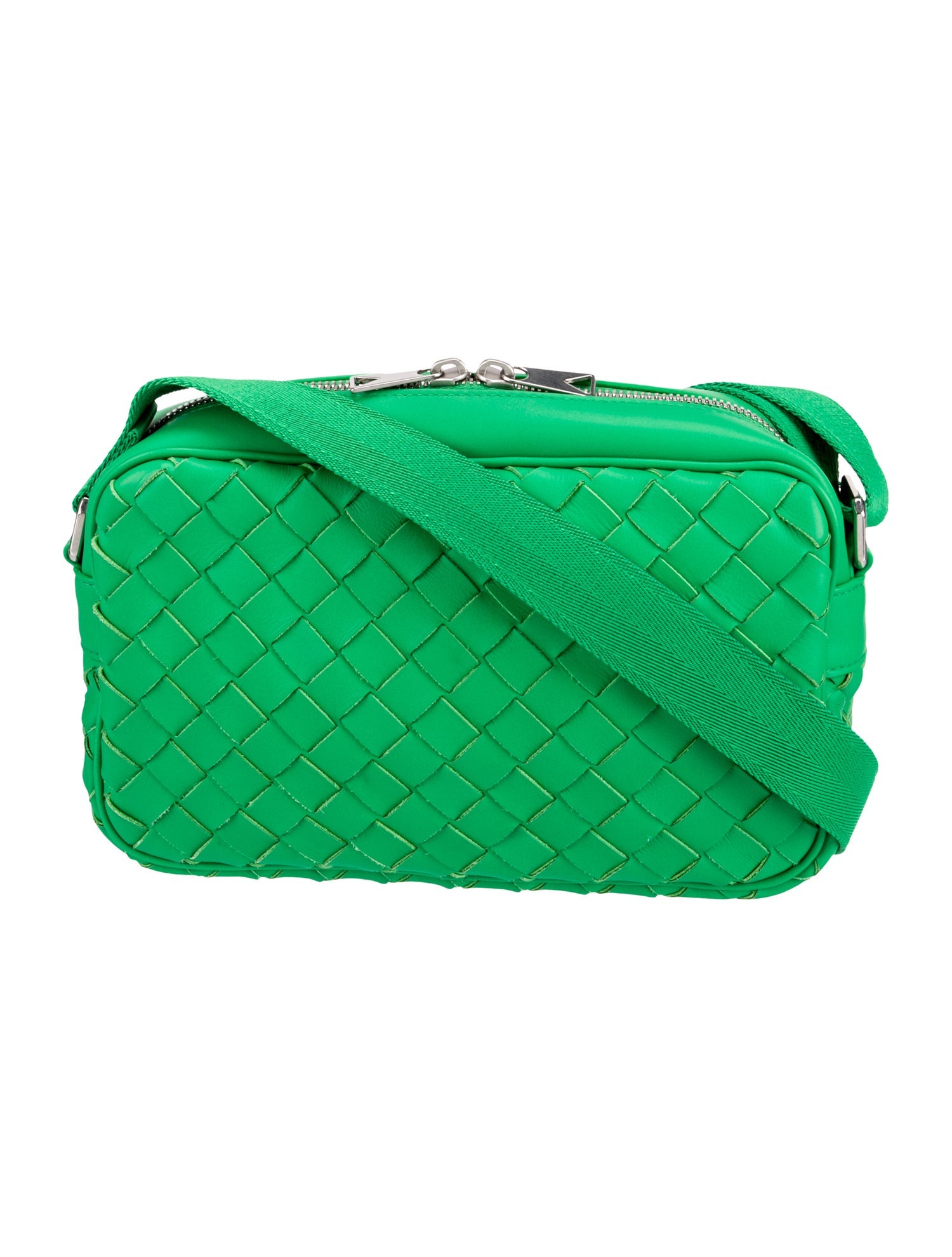 Bottega Veneta Intrecciato Messenger Bag