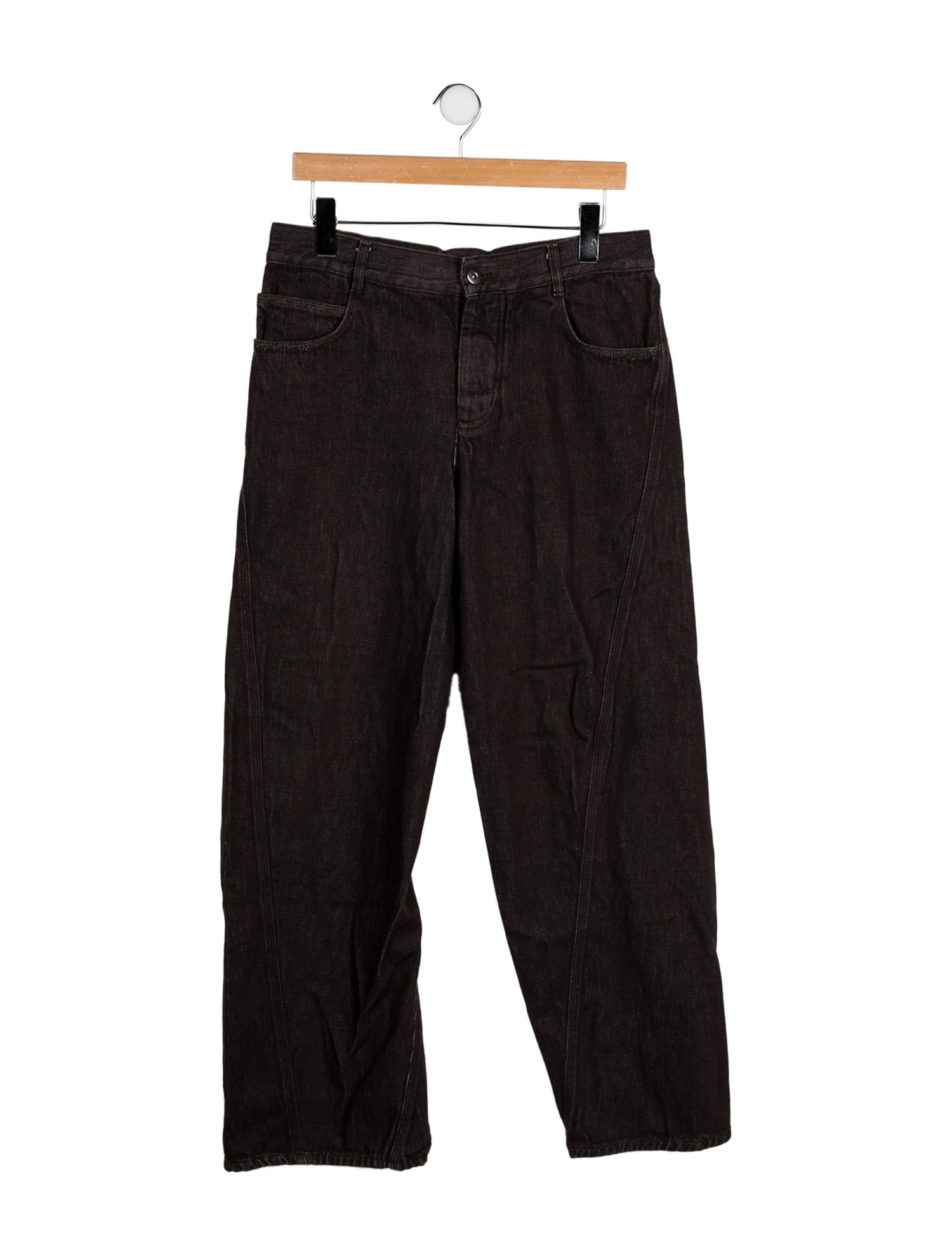 Bottega Veneta Straight-Leg Jeans