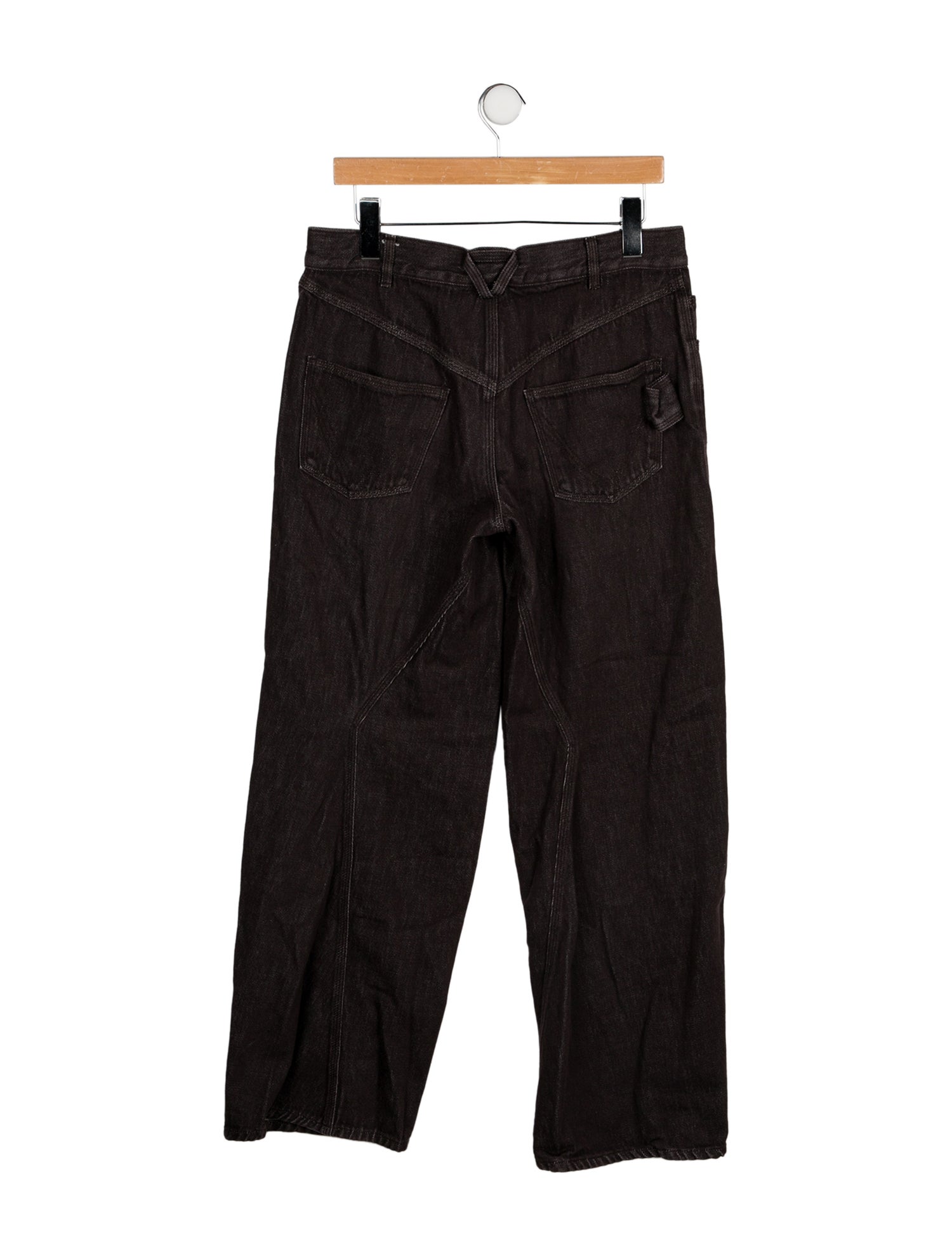 Bottega Veneta Straight-Leg Jeans