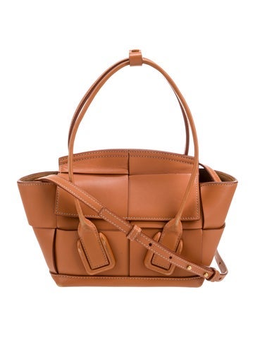 Bottega Veneta Handle Bags Intrecciato Arco Mini