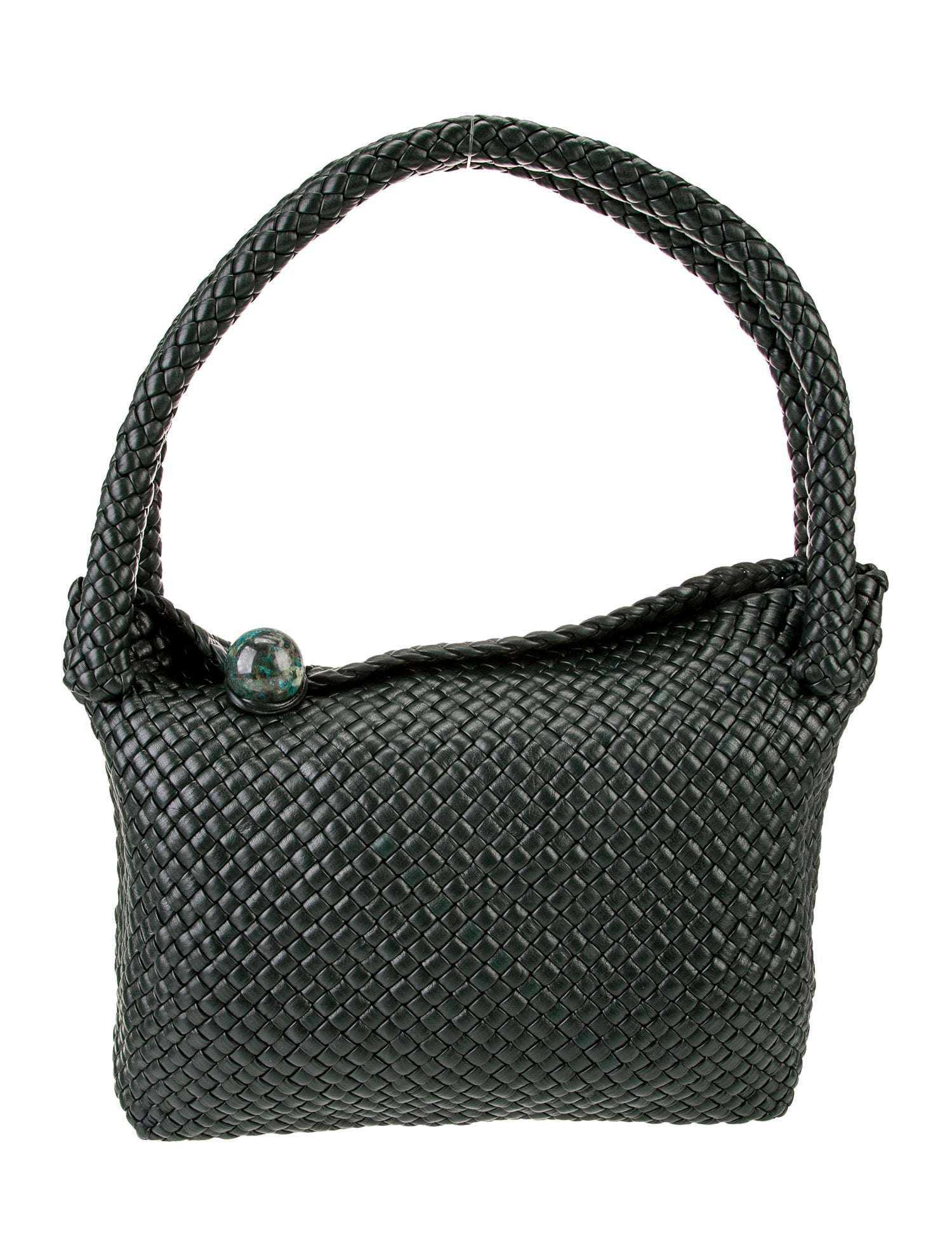 Bottega Veneta Leather intrecciato w/ Tags