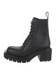 Bottega Veneta Leather Combat Boots