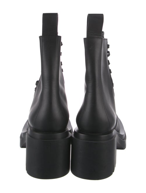 Bottega Veneta Leather Combat Boots