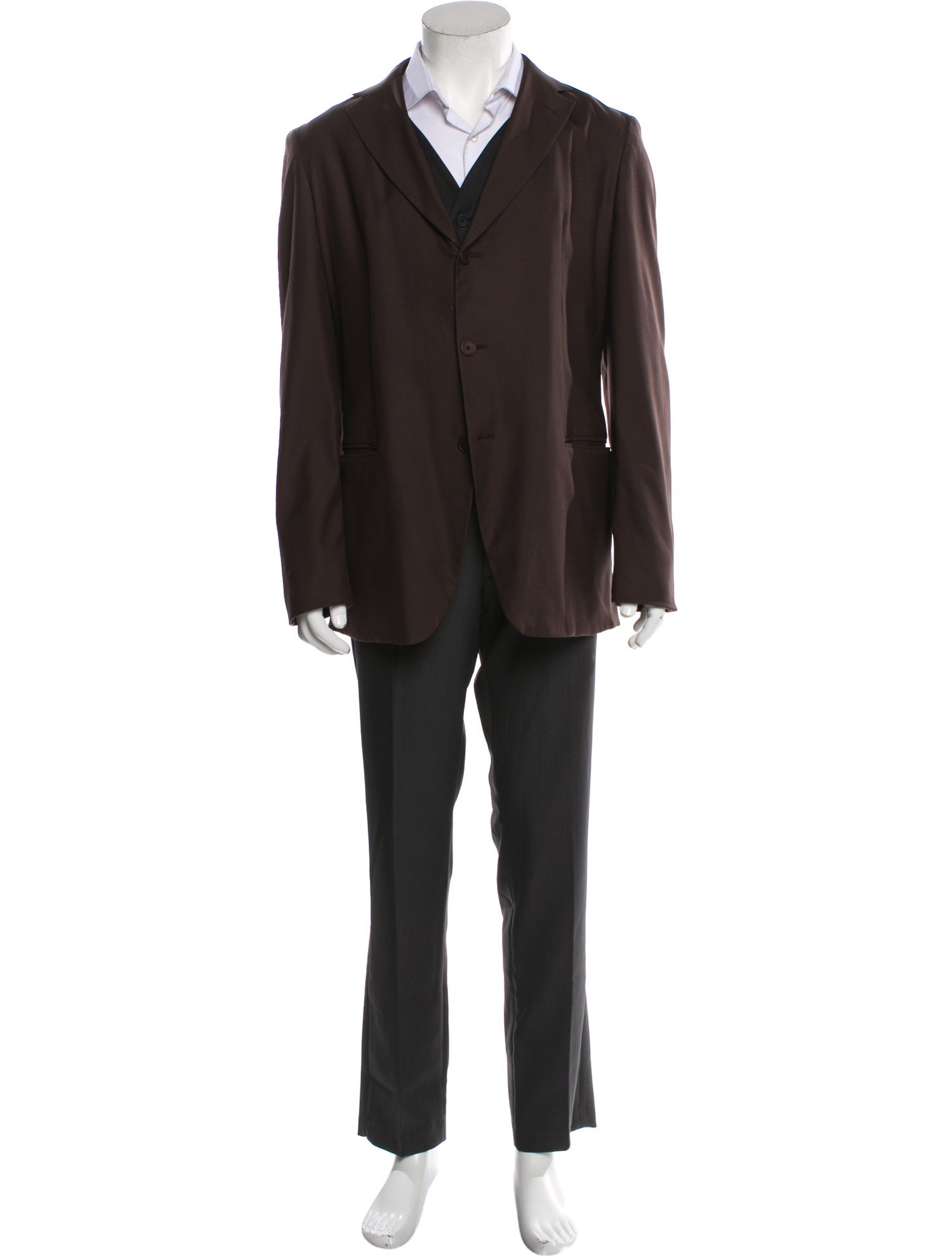 Bottega Veneta Virgin Wool Blazer