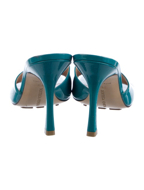 Bottega Veneta Patent Leather Slides