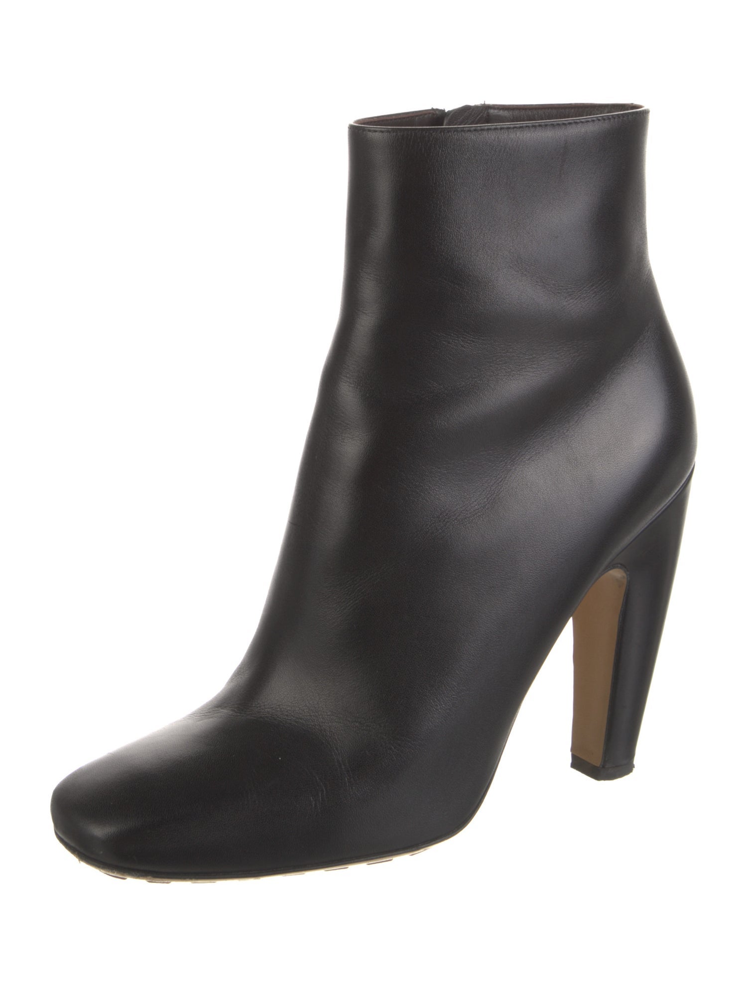 Bottega Veneta Leather Boots