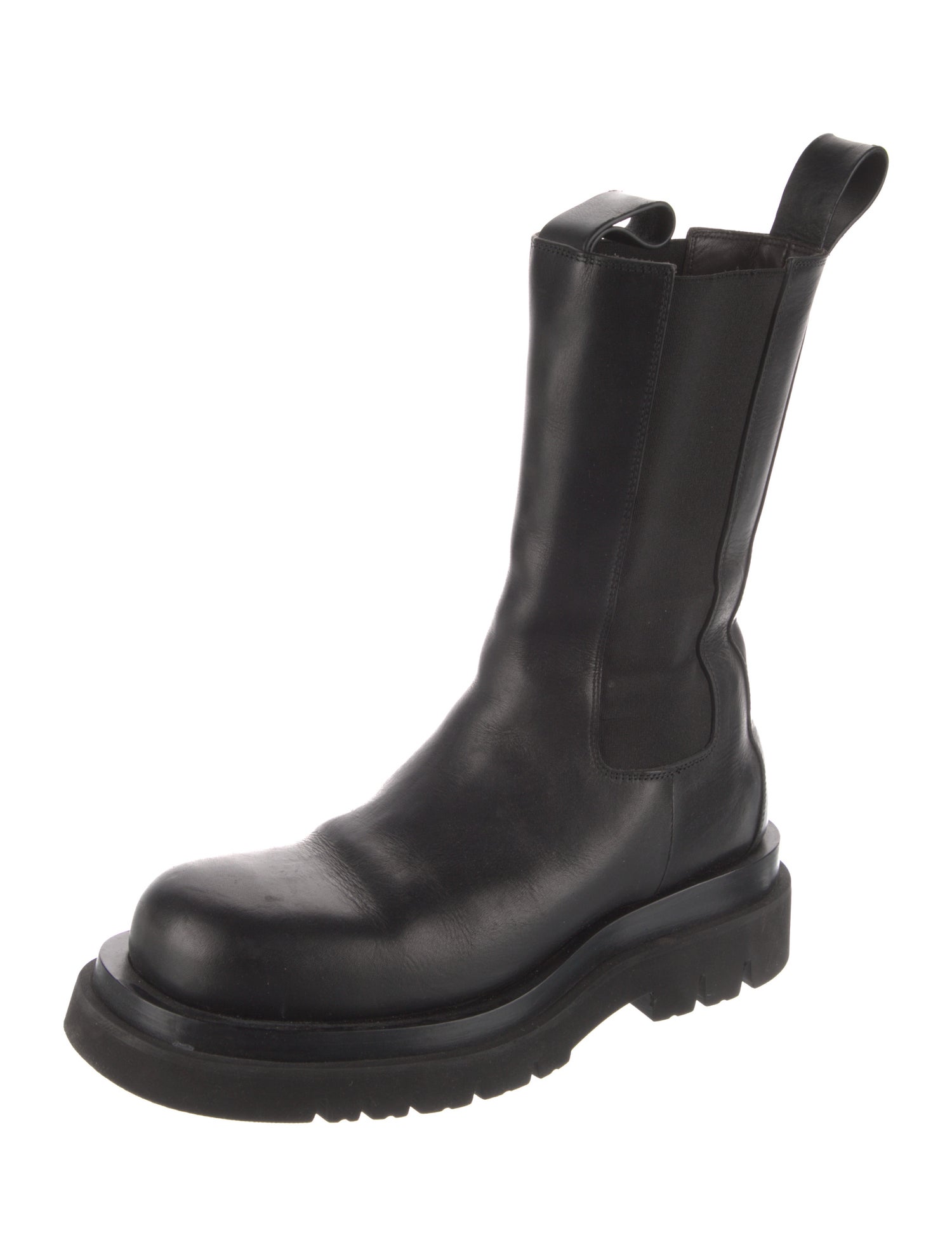 Bottega Veneta Leather Chelsea Boots