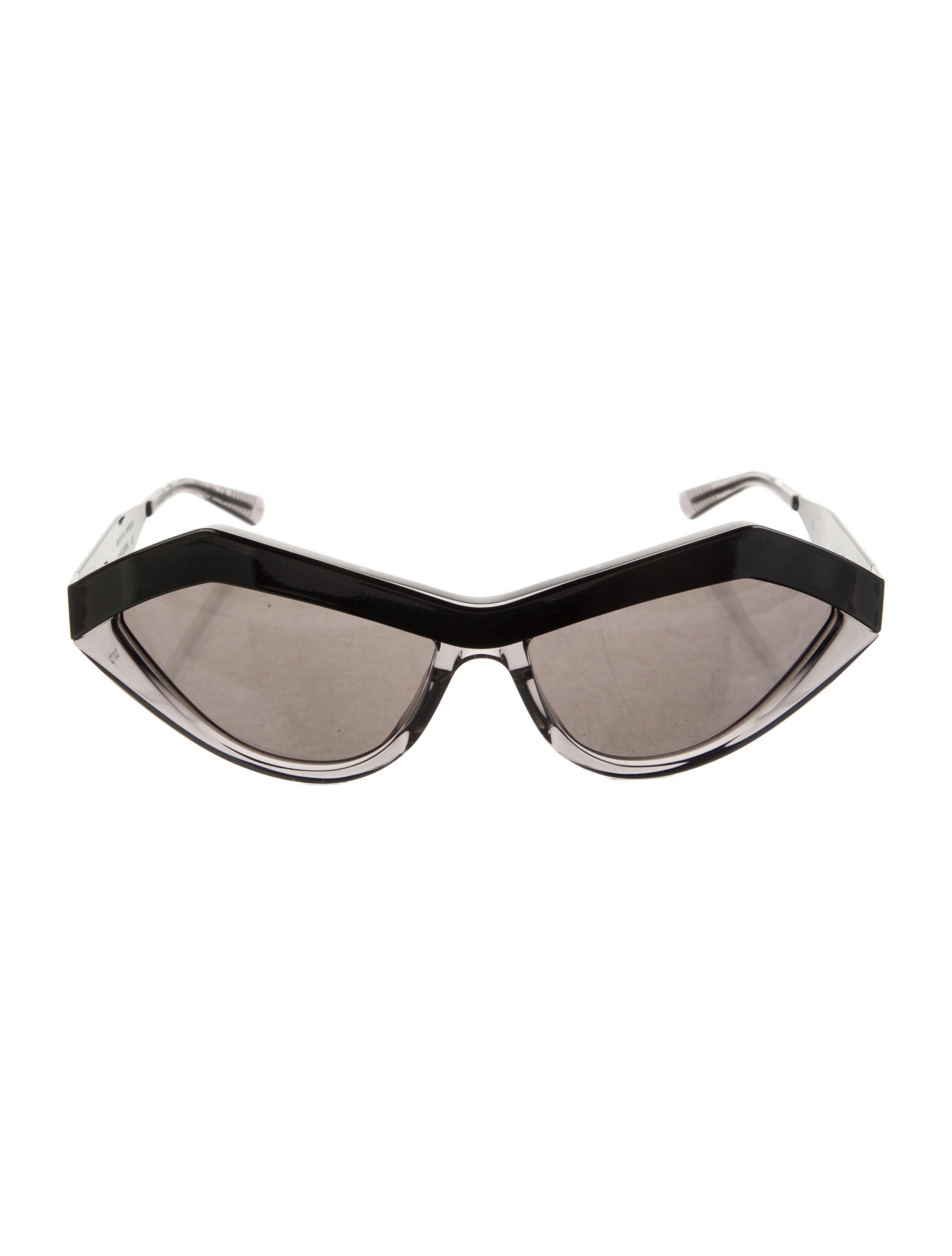 Bottega Veneta Cat-Eye Mirrored Sunglasses