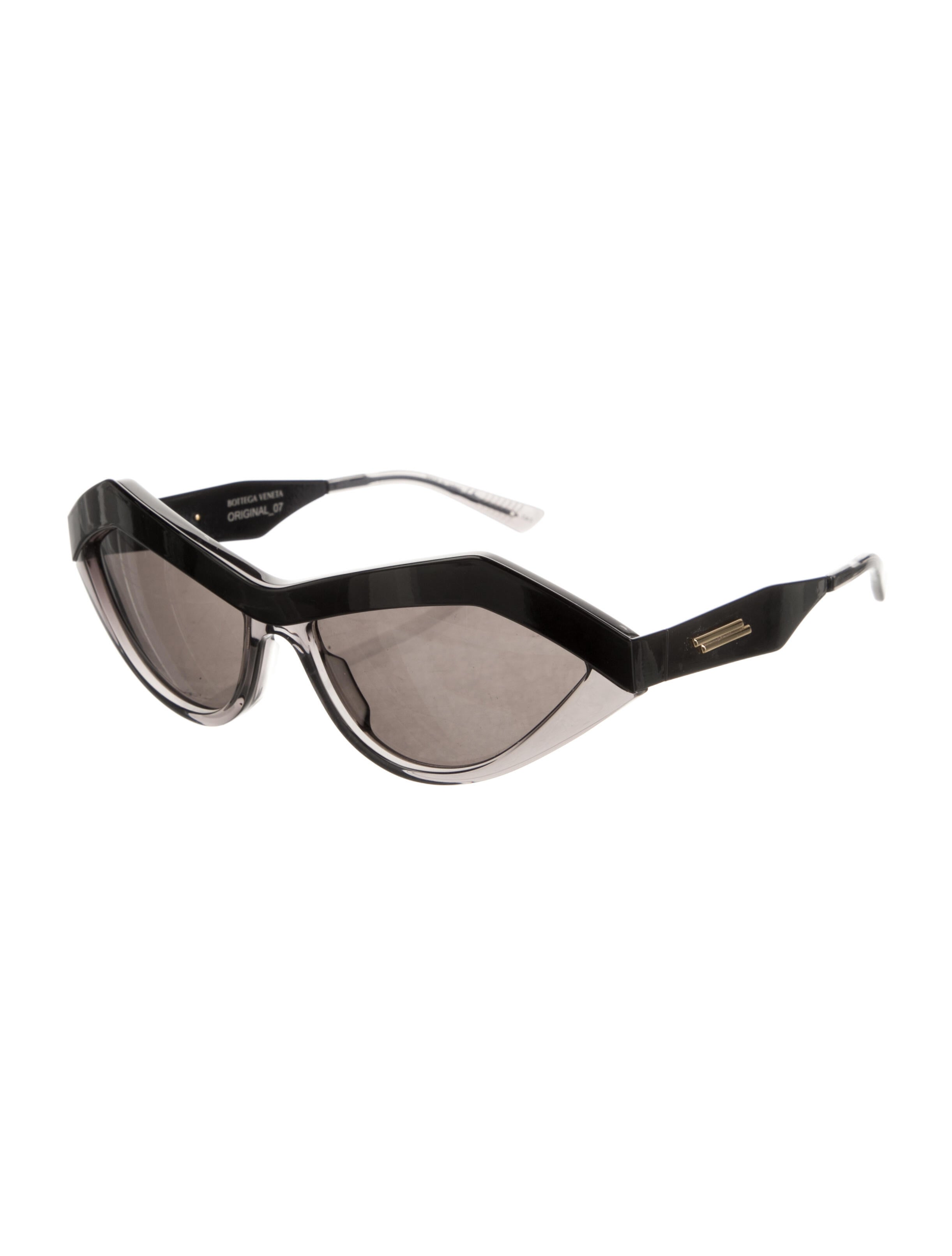 Bottega Veneta Cat-Eye Mirrored Sunglasses