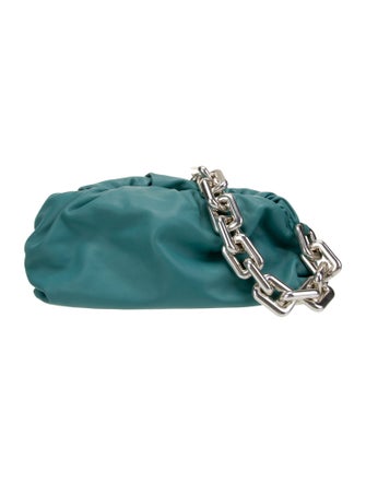 Bottega Veneta Lambskin Chain Pouch