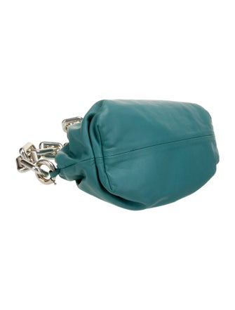 Bottega Veneta Lambskin Chain Pouch