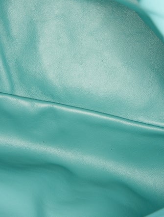 Bottega Veneta Lambskin Chain Pouch