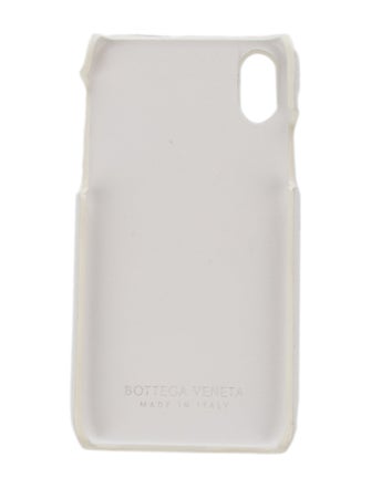 Bottega Veneta Leather Woven Case