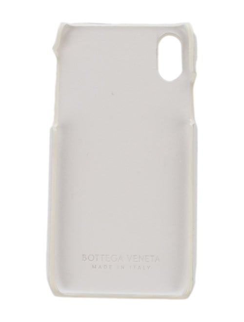 Bottega Veneta Leather Woven Case