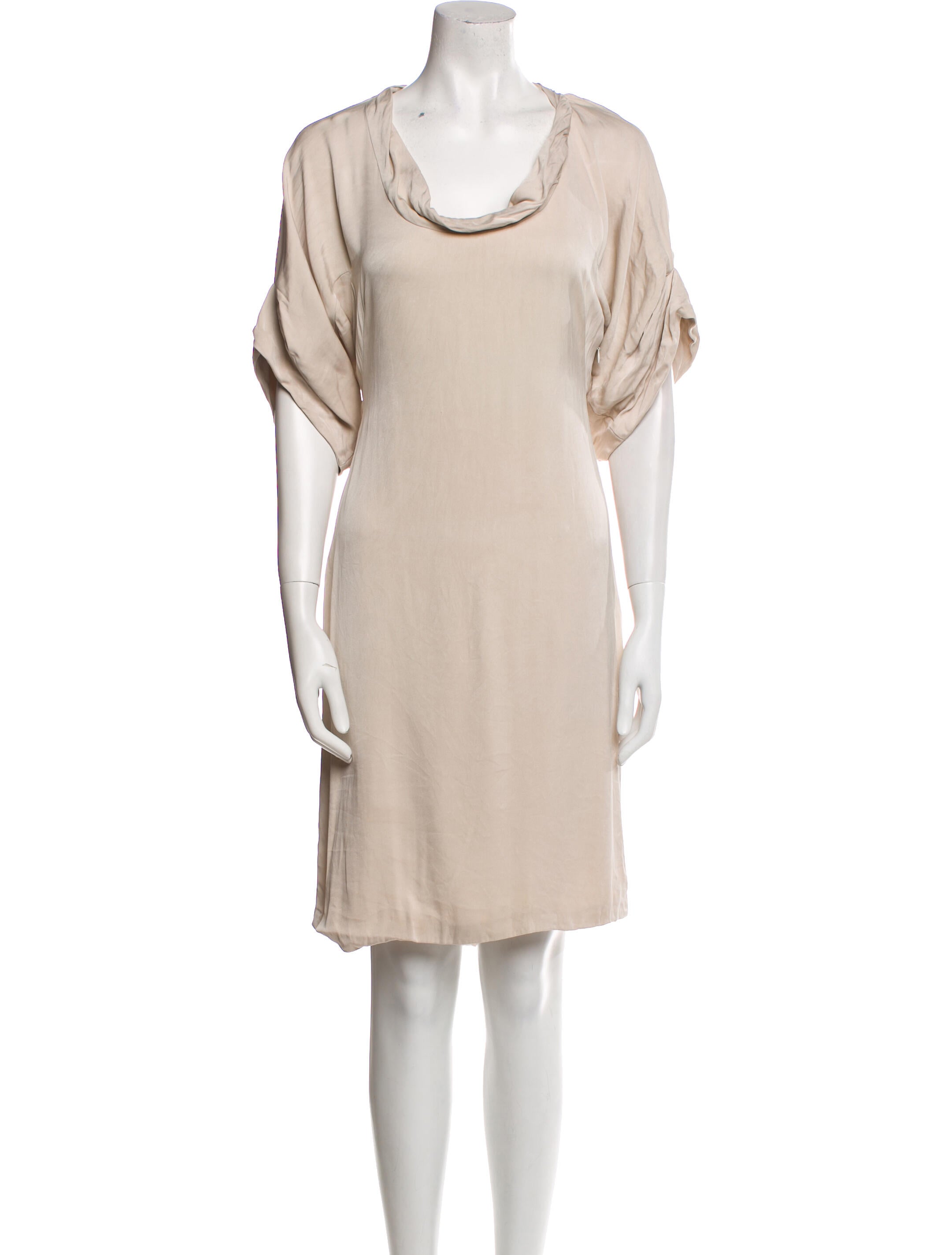 Bottega Veneta Silk Knee-Length Dress