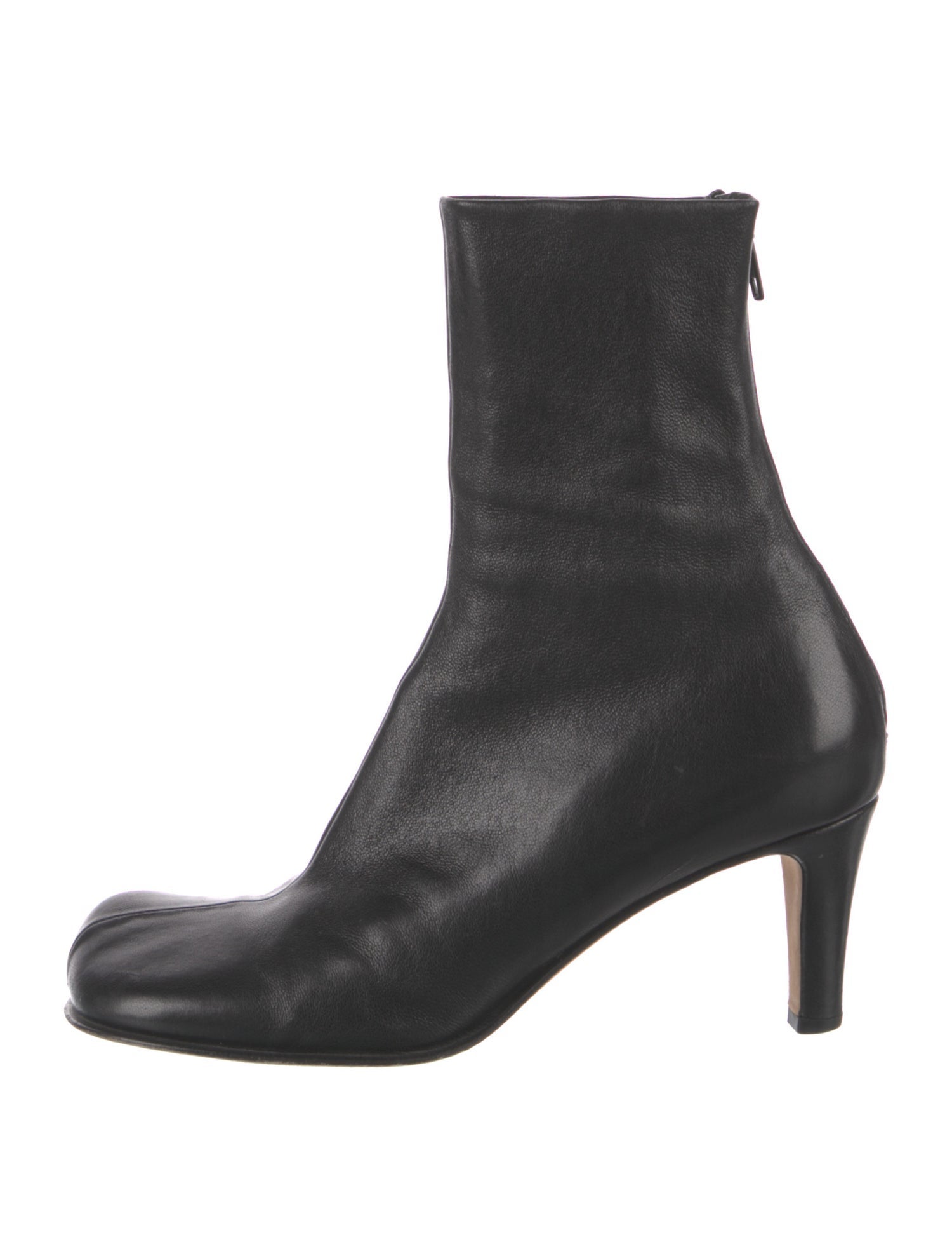 Bottega Veneta Leather Boots