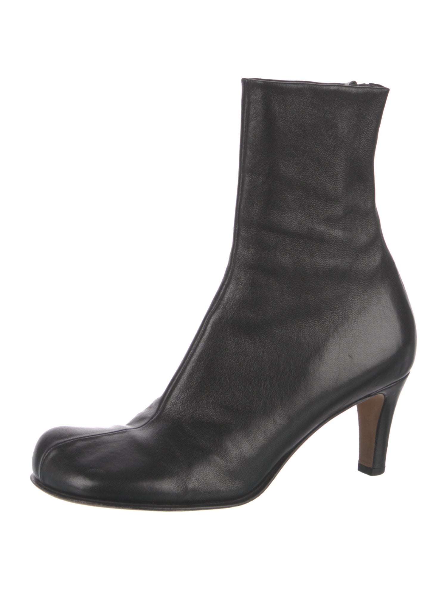 Bottega Veneta Leather Boots