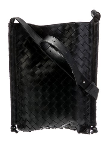 Bottega Veneta Messenger Bags Intrecciato Loop Large