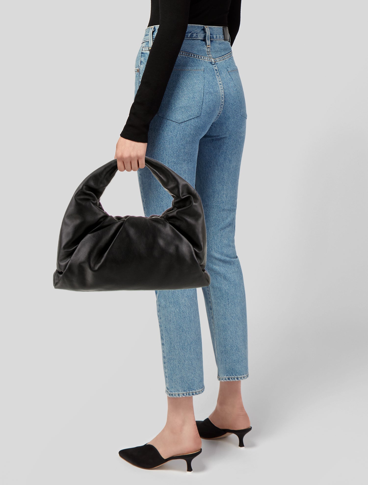 Bottega Veneta Leather Shoulder Bag