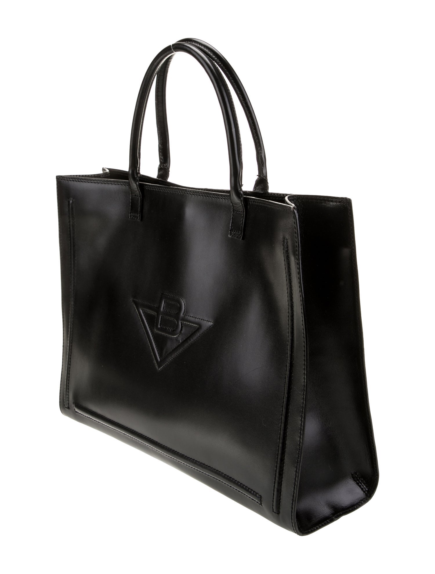 Bottega Veneta Leather Tote Vintage