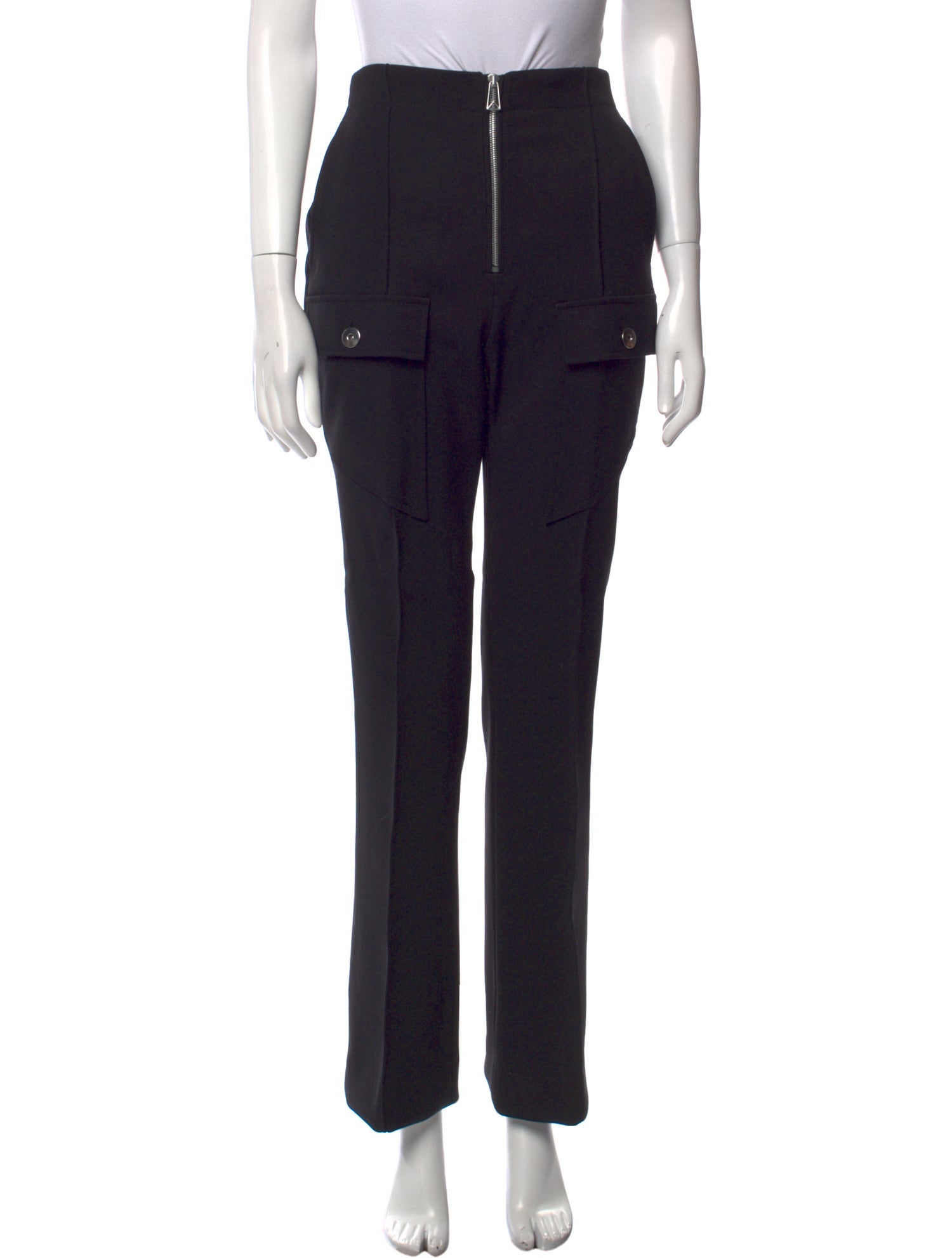 Bottega Veneta Wool Wide Leg Pants