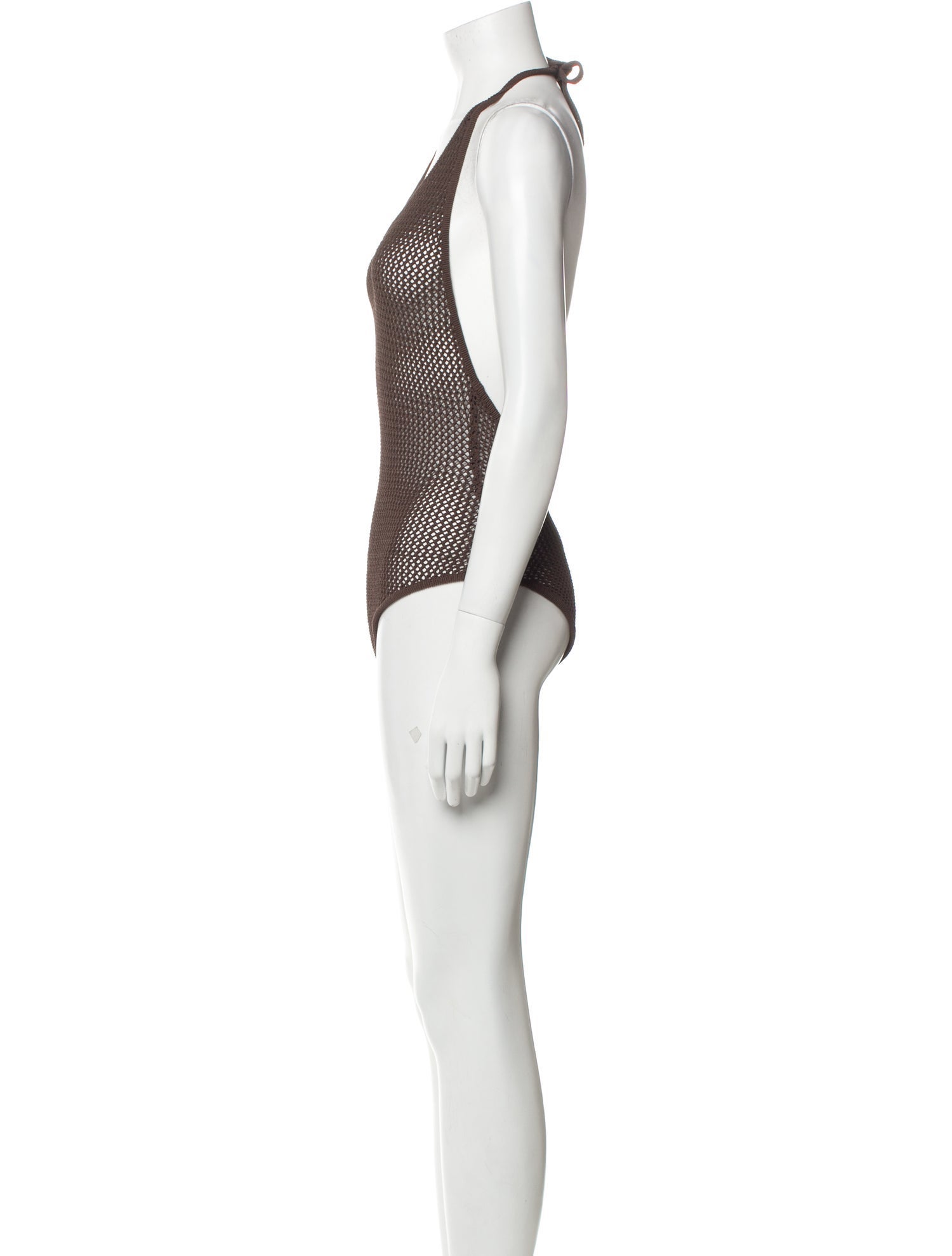 Bottega Veneta 2020 V-Neck Bodysuit