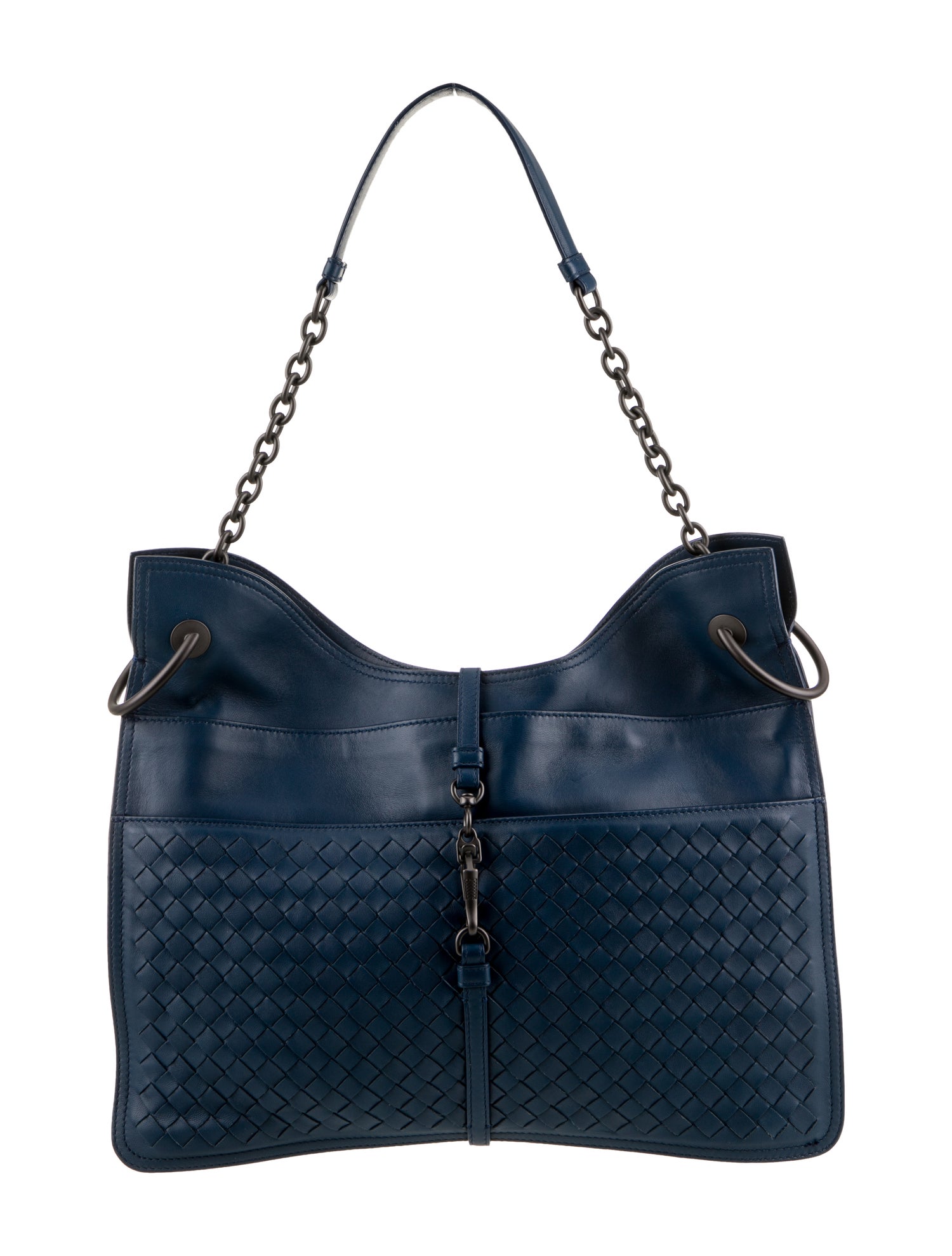 Bottega Veneta Leather Hobo