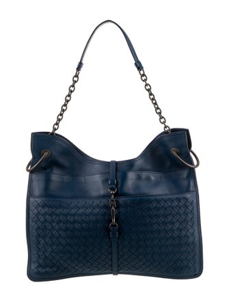 Bottega Veneta Leather Hobo