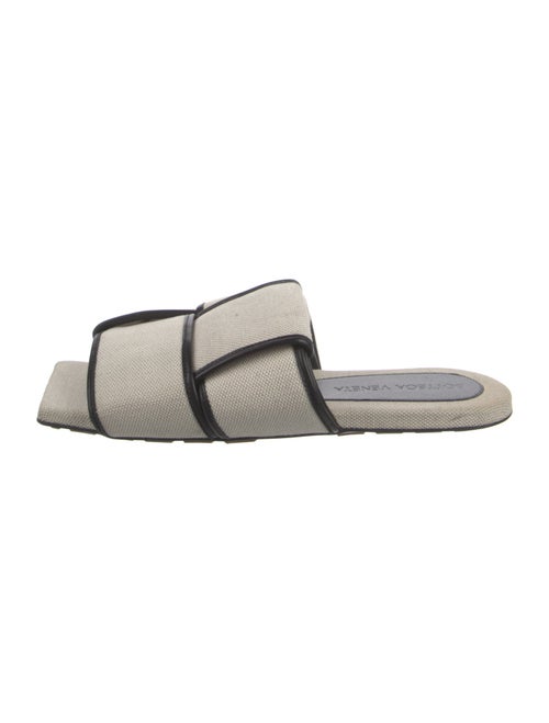 Bottega Veneta Canvas Slides
