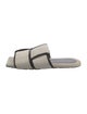 Bottega Veneta Canvas Slides