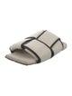 Bottega Veneta Canvas Slides